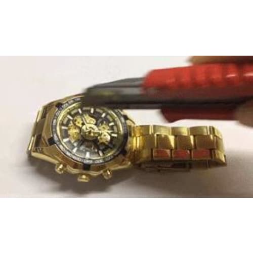 Montre Squelette - Churchill-Passion Steampunk