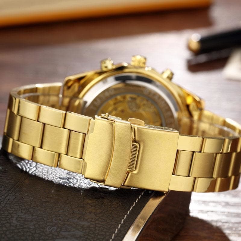 Montre Squelette - Churchill-Passion Steampunk