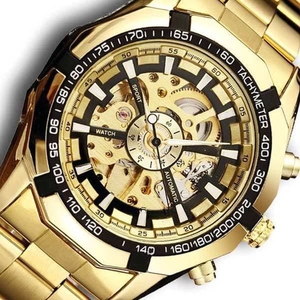 Montre Squelette - Churchill-Passion Steampunk