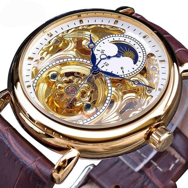 Montre Squelette Vintage Style-Passion Steampunk