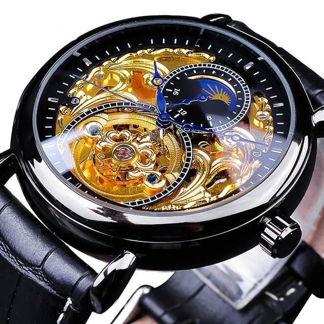 Montre Squelette Vintage Style-Passion Steampunk