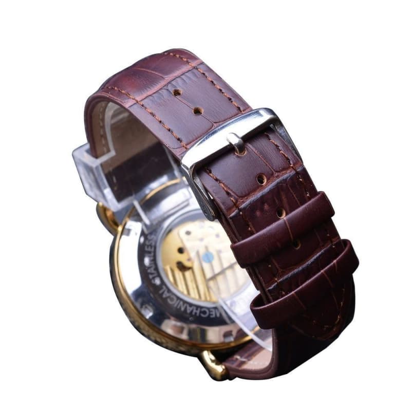 Montre Squelette Vintage Style-Passion Steampunk