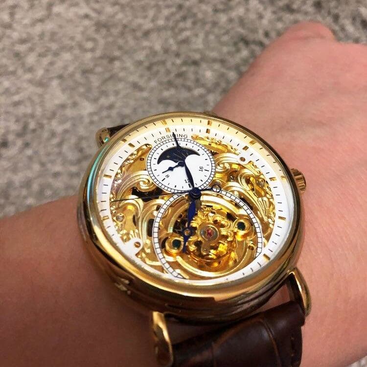 Montre Squelette Vintage Style-Passion Steampunk