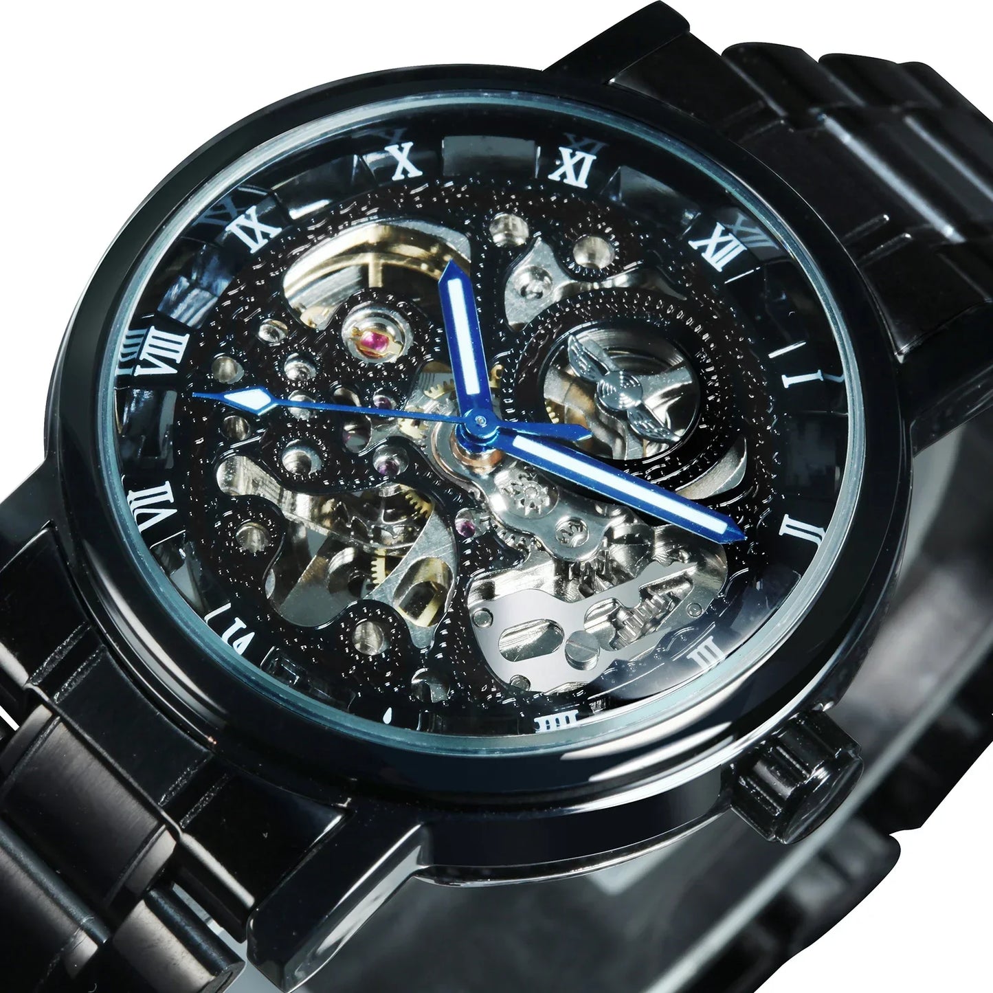Montre Steampunk Homme - Mécanisme Apparent-Passion Steampunk