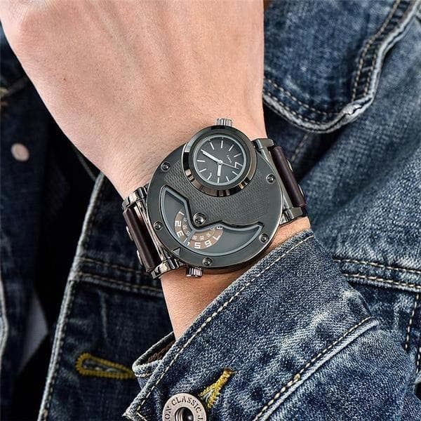 Montre Tactique - Cosplay Steampunk-Passion Steampunk