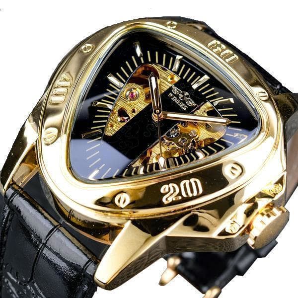 Montre Triangulaire - Pyramide-Passion Steampunk