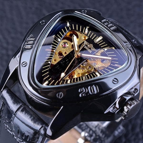 Montre Triangulaire - Pyramide-Passion Steampunk