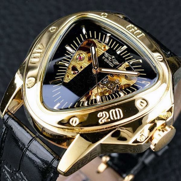 Montre Triangulaire - Pyramide-Passion Steampunk