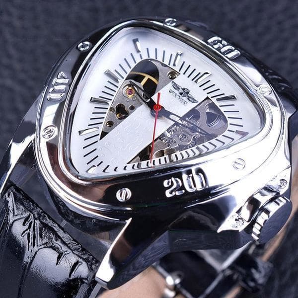 Montre Triangulaire - Pyramide-Passion Steampunk
