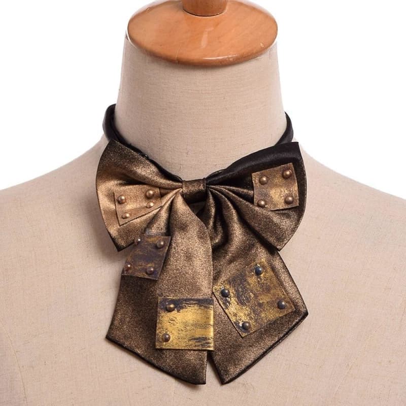 Accessoire Steampunk - Noeud Lavallière-Passion Steampunk