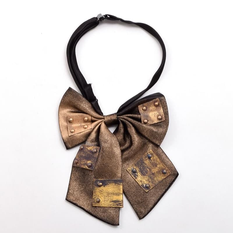 Accessoire Steampunk - Noeud Lavallière-Passion Steampunk