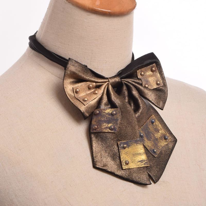 Accessoire Steampunk - Noeud Lavallière-Passion Steampunk