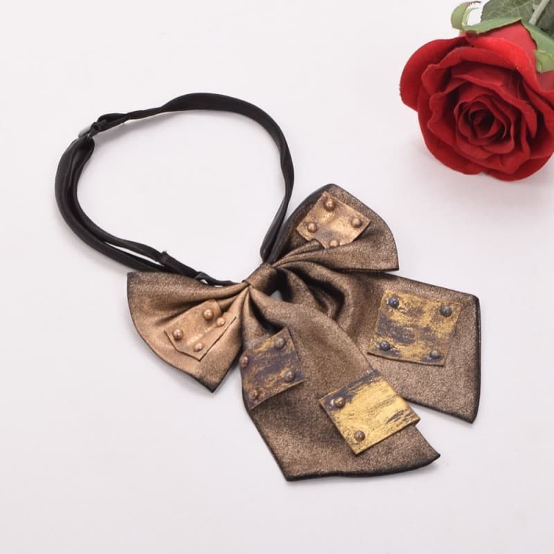 Accessoire Steampunk - Noeud Lavallière-Passion Steampunk