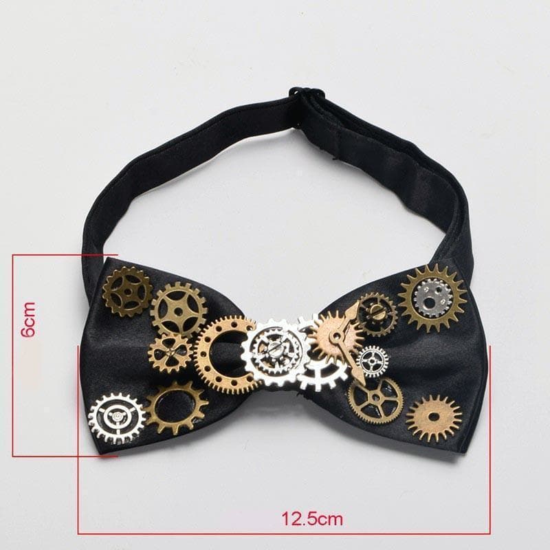 Noeud Papillon - Steampunk Style-Passion Steampunk