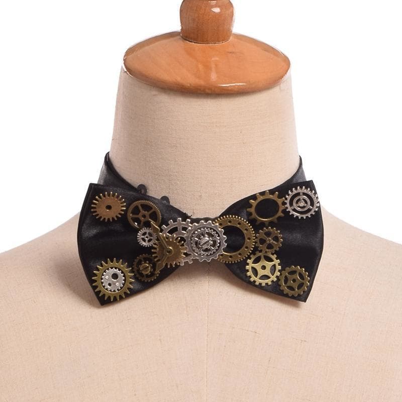Noeud Papillon - Steampunk Style-Passion Steampunk