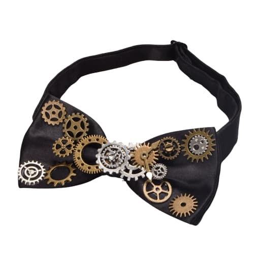 Noeud Papillon - Steampunk Style-Passion Steampunk