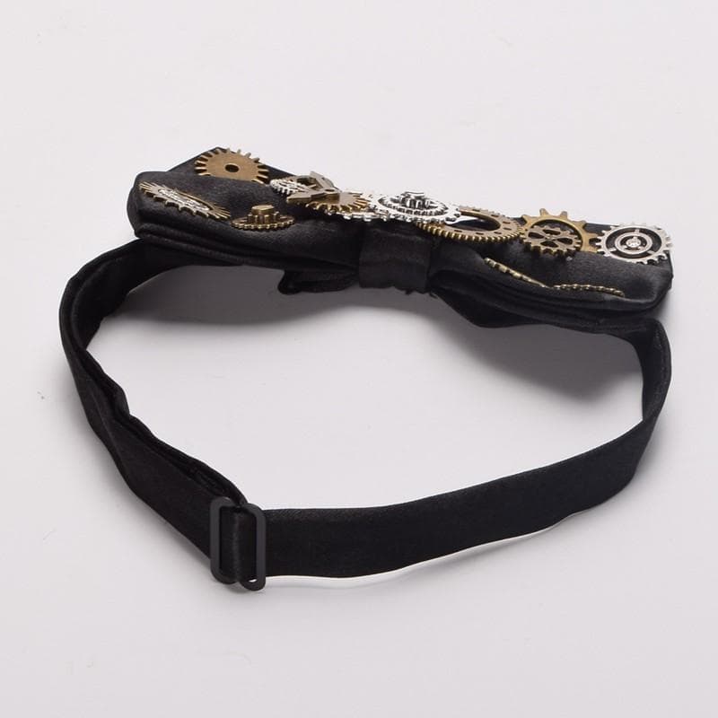 Noeud Papillon - Steampunk Style-Passion Steampunk