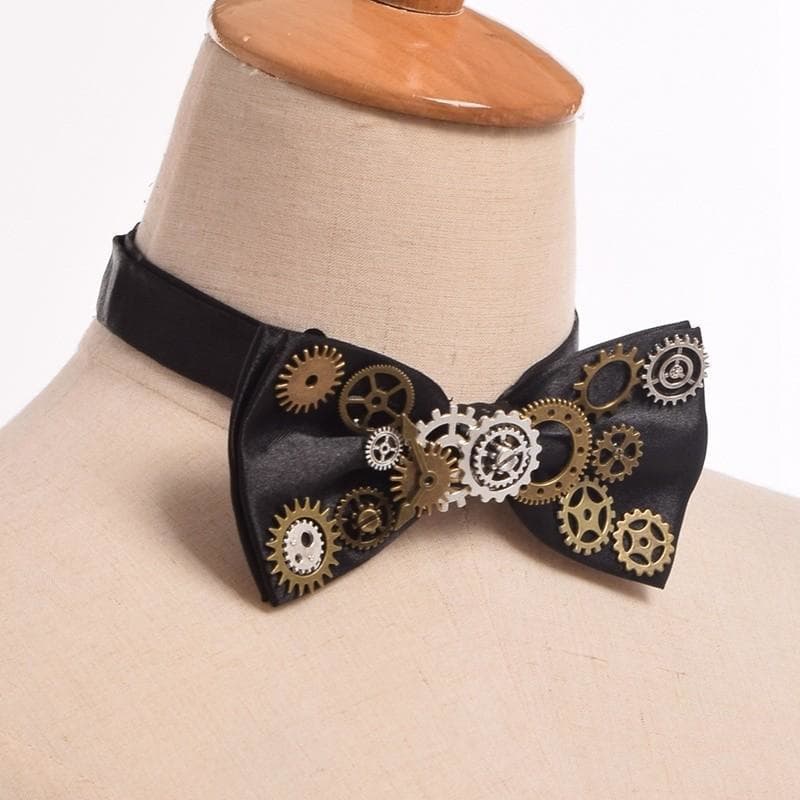 Noeud Papillon - Steampunk Style-Passion Steampunk
