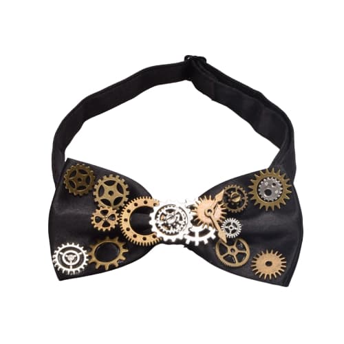 Noeud Papillon - Steampunk Style-Passion Steampunk