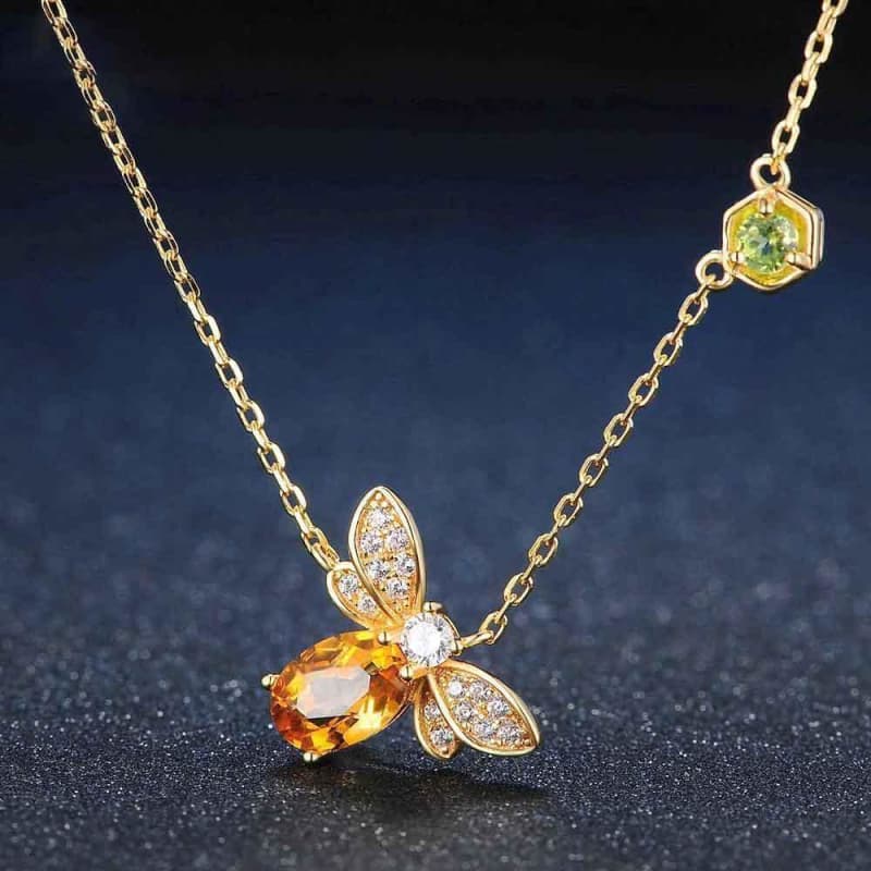 Pendentif Steampunk - Bee Happy-Passion Steampunk