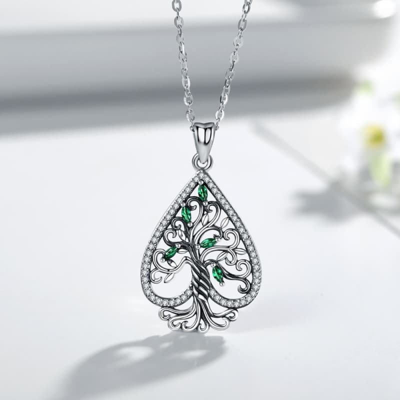 Pendentif Steampunk - Arbre d' Argent-Passion Steampunk