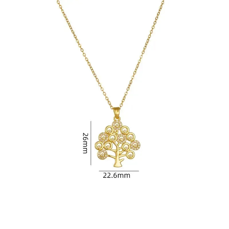 Pendentif Arbre de Vie-Passion Steampunk