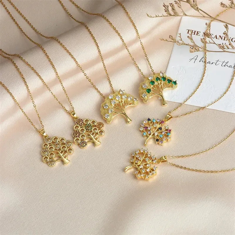 Pendentif Arbre de Vie-Passion Steampunk