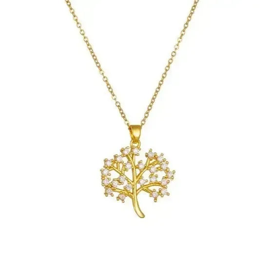 Pendentif Arbre de Vie-Passion Steampunk