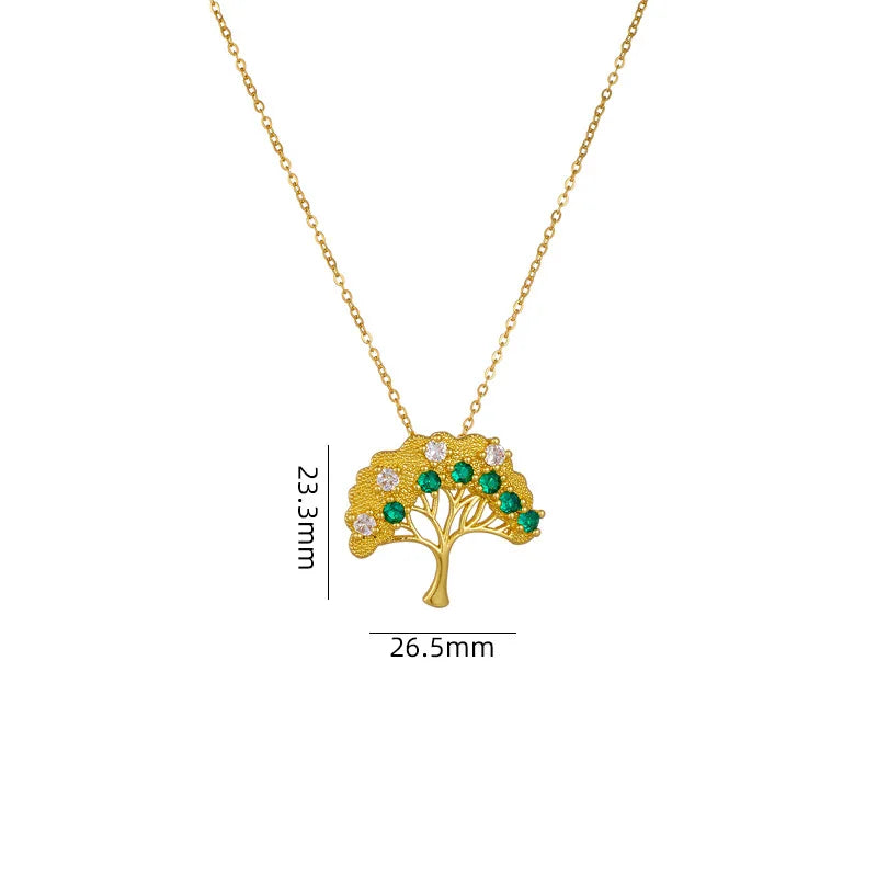 Pendentif Arbre de Vie-Passion Steampunk