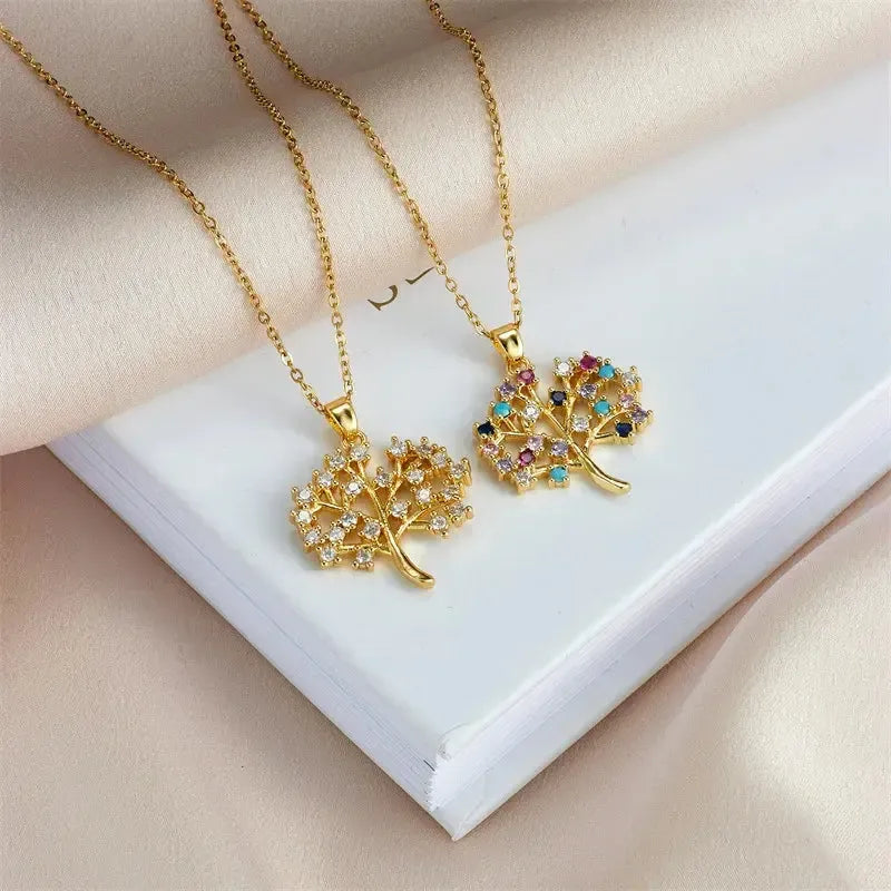 Pendentif Arbre de Vie-Passion Steampunk