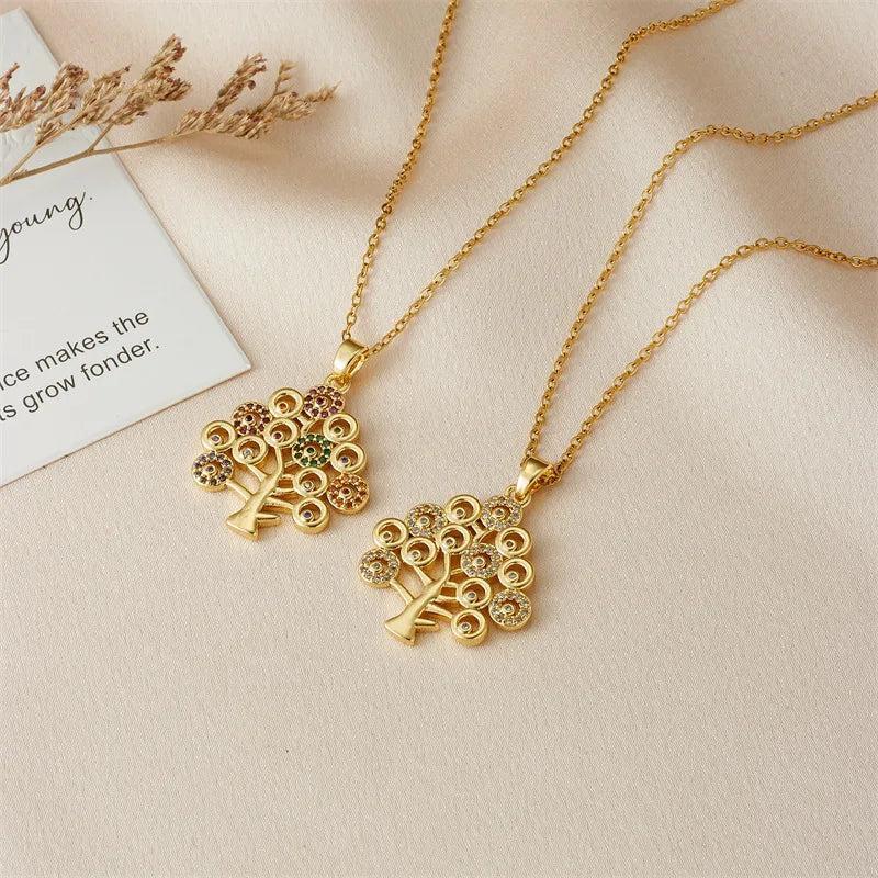 Pendentif Arbre de Vie-Passion Steampunk