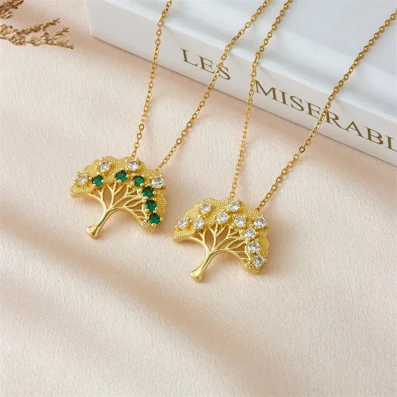 Pendentif Arbre de Vie-Passion Steampunk