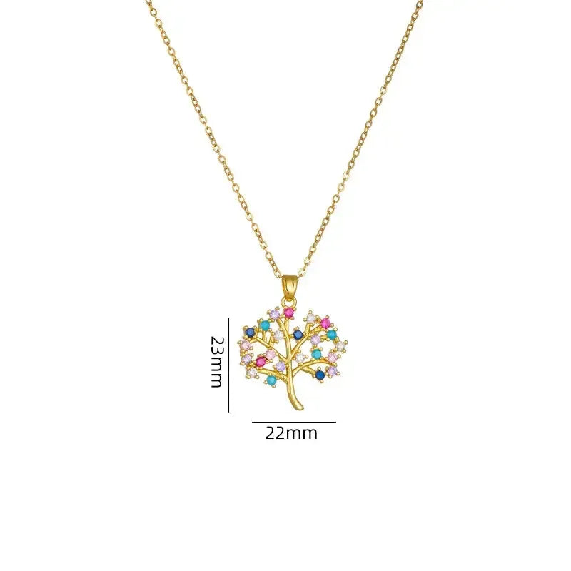 Pendentif Arbre de Vie-Passion Steampunk