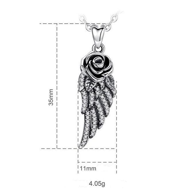 Pendentif Steampunk - Aile d' Argent-Passion Steampunk