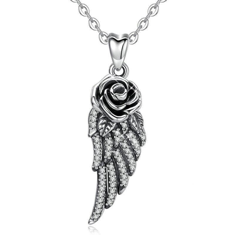 Pendentif Steampunk - Aile d' Argent-Passion Steampunk