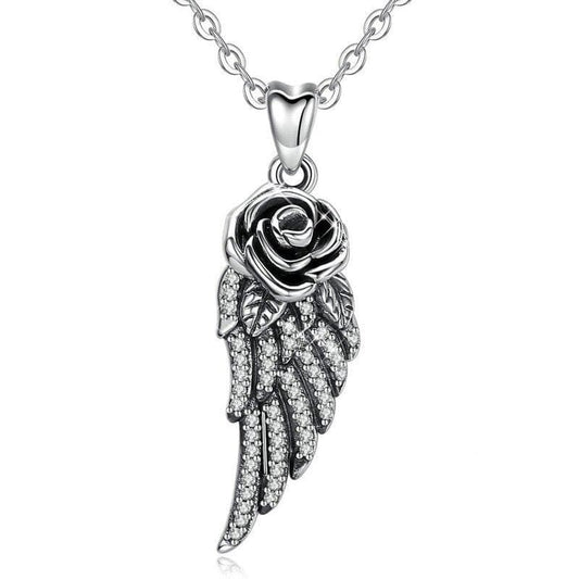 Pendentif Steampunk - Aile d' Argent-Passion Steampunk