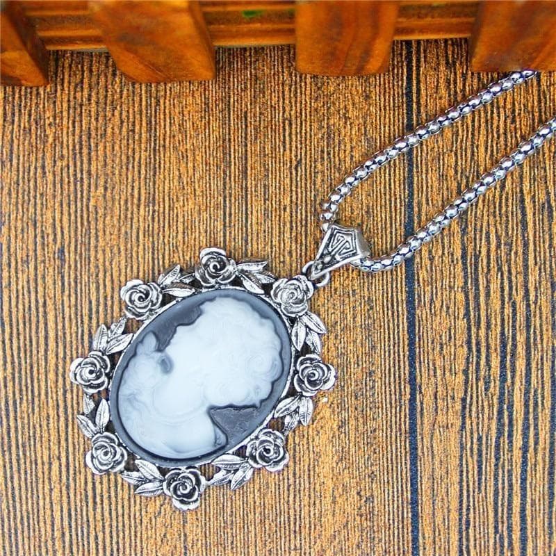Camée Pendentif - Style Victorien-Passion Steampunk