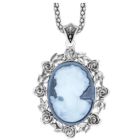 Camée Pendentif - Style Victorien-Passion Steampunk