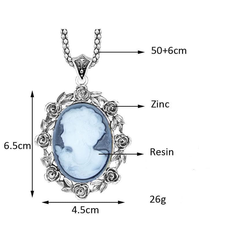 Camée Pendentif - Style Victorien-Passion Steampunk