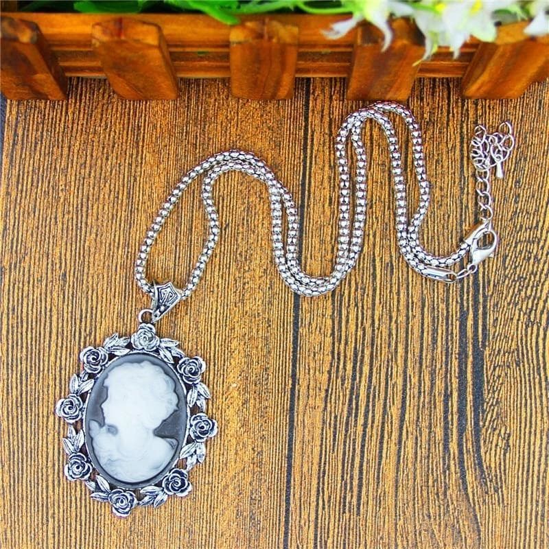 Camée Pendentif - Style Victorien-Passion Steampunk