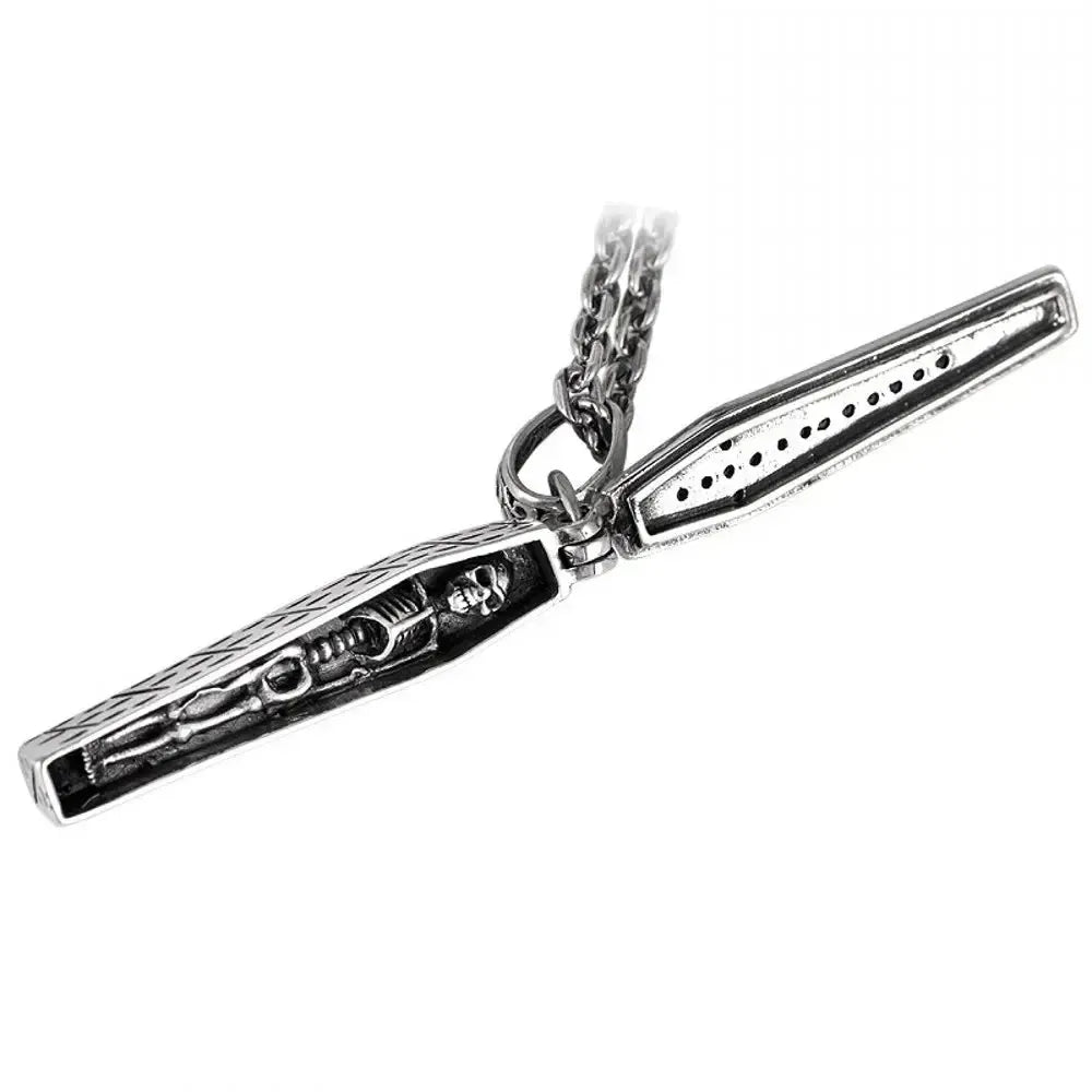 Pendentif Cercueil-Passion Steampunk