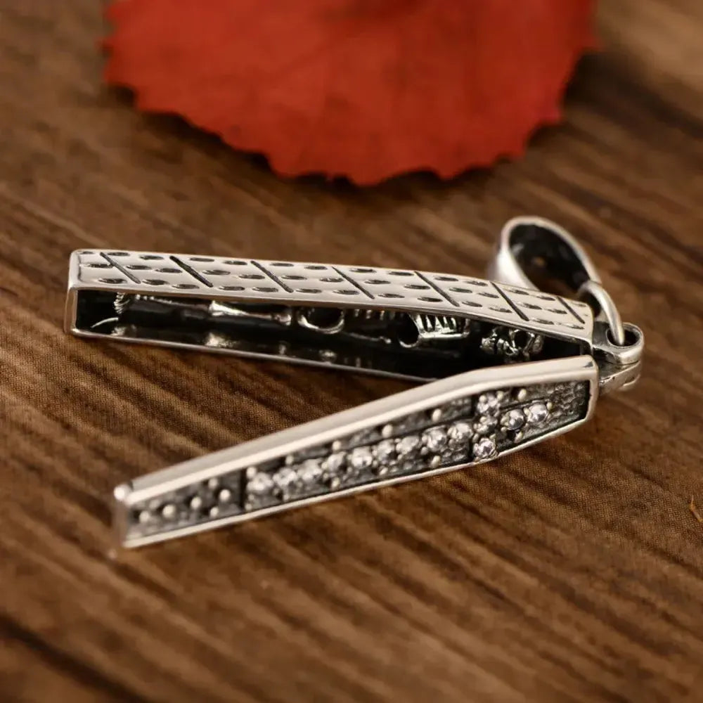 Pendentif Cercueil-Passion Steampunk