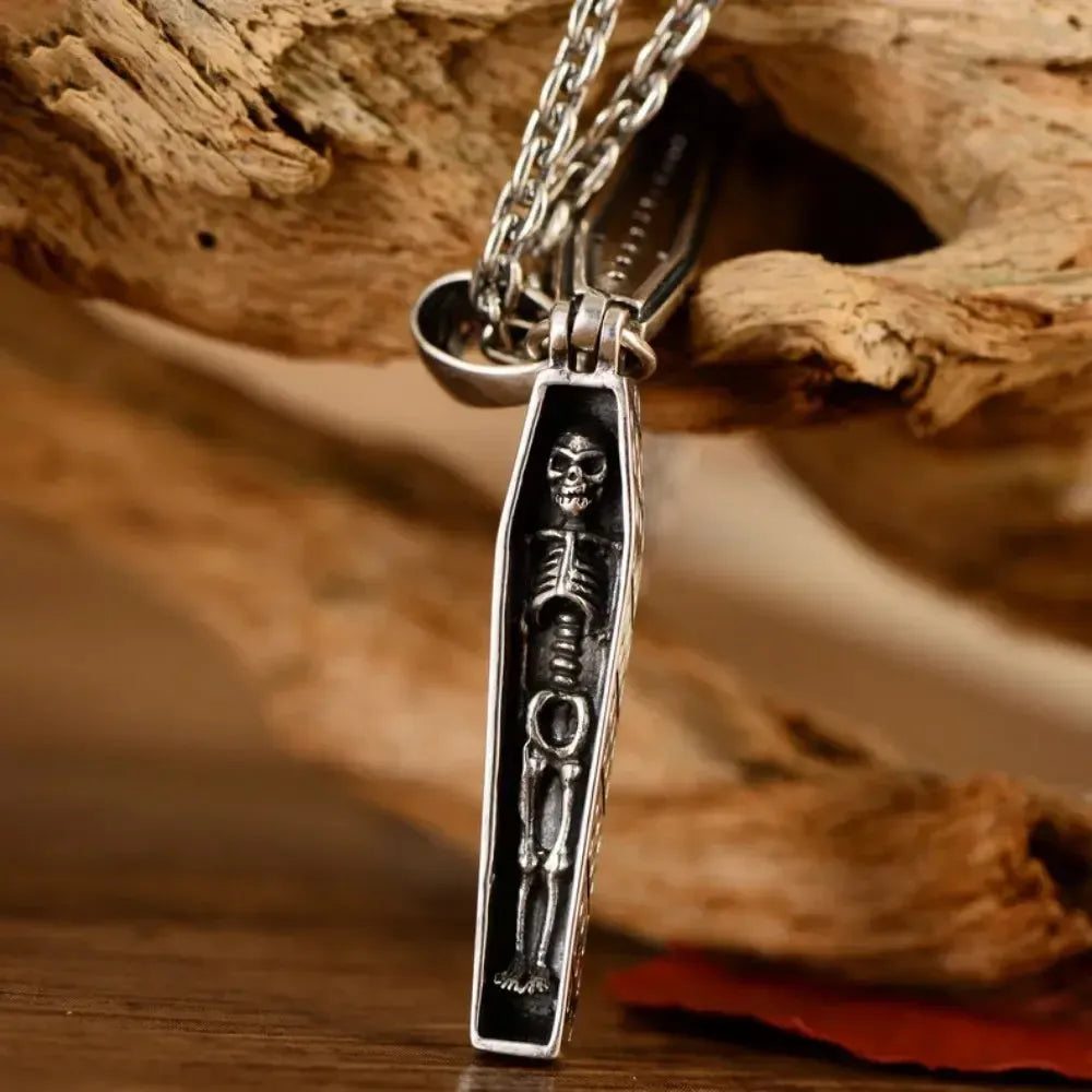 Pendentif Cercueil-Passion Steampunk