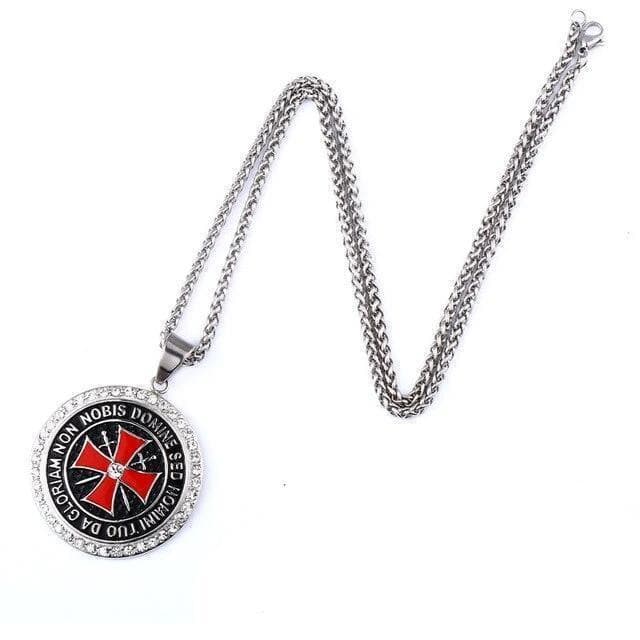 Pendentif Steampunk – Ordre Templier-Passion Steampunk