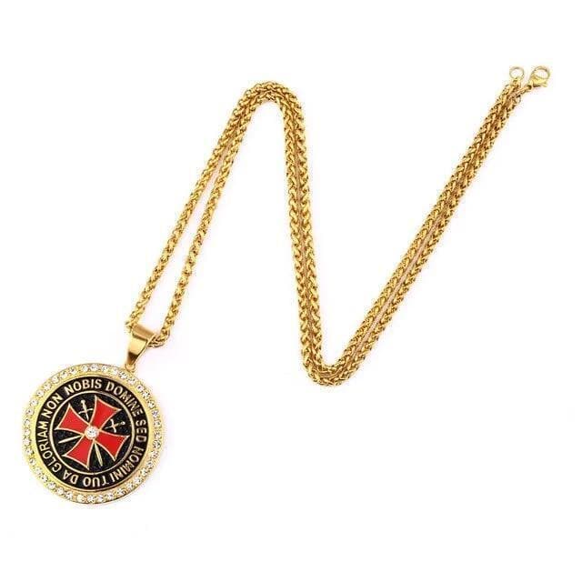 Pendentif Steampunk – Ordre Templier-Passion Steampunk