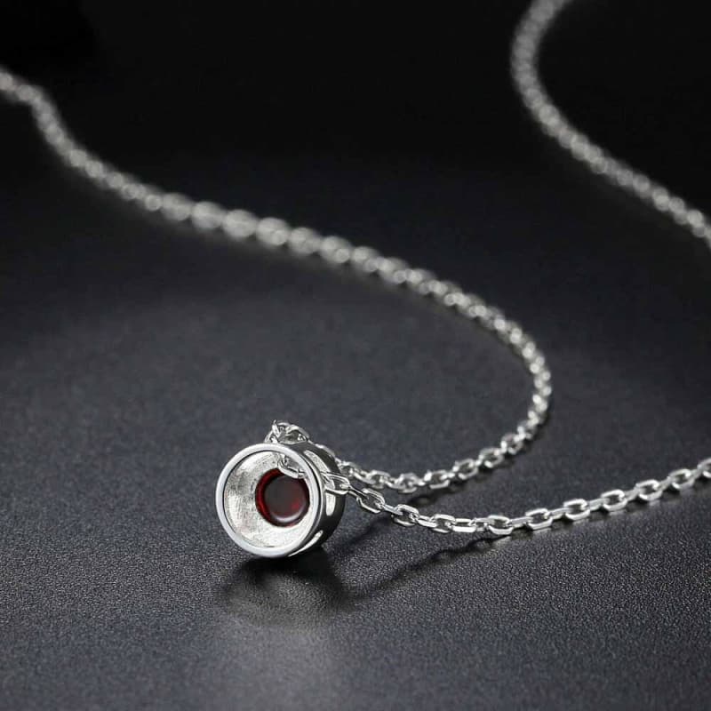 Pendentif Steampunk - Pierre de Sang-Passion Steampunk