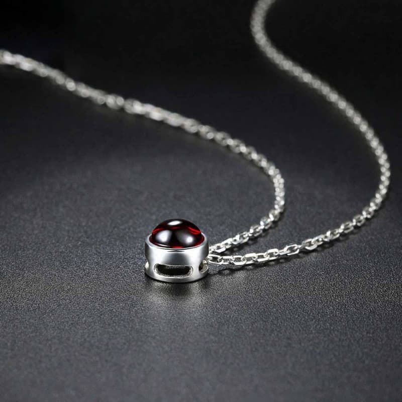 Pendentif Steampunk - Pierre de Sang-Passion Steampunk