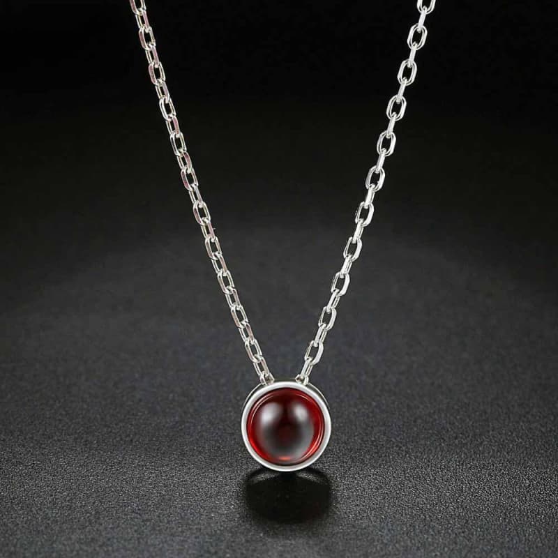Pendentif Steampunk - Pierre de Sang-Passion Steampunk