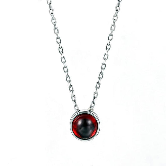 Pendentif Steampunk - Pierre de Sang-Passion Steampunk
