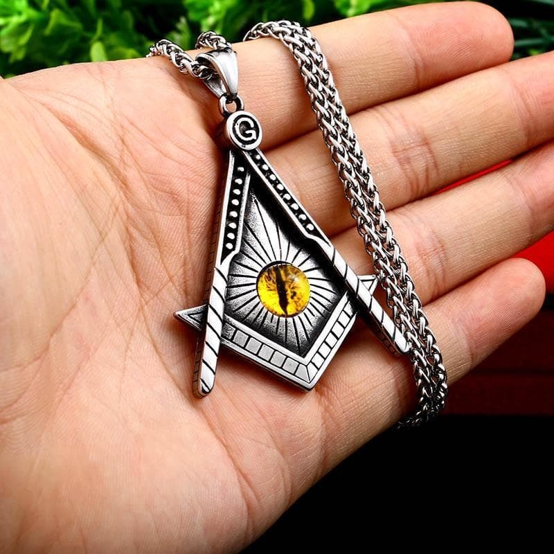 Pendentif Steampunk – Conspiration Oculaire-Passion Steampunk